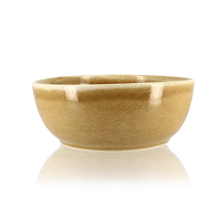 POKE BOWL 12.5CM EN GRÈS OCRE 360 ML – Assiette – HygiRéa