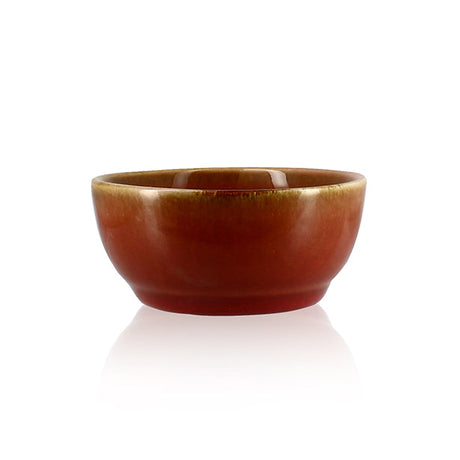 COUPELLE 8CM POKEBOWL EN GRÈS ROUGE 100 ML – Complément table – HygiRéa
