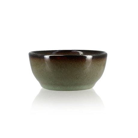 COUPELLE 8CM POKEBOWL EN GRÈS VERT 100 ML – Complément table – HygiRéa