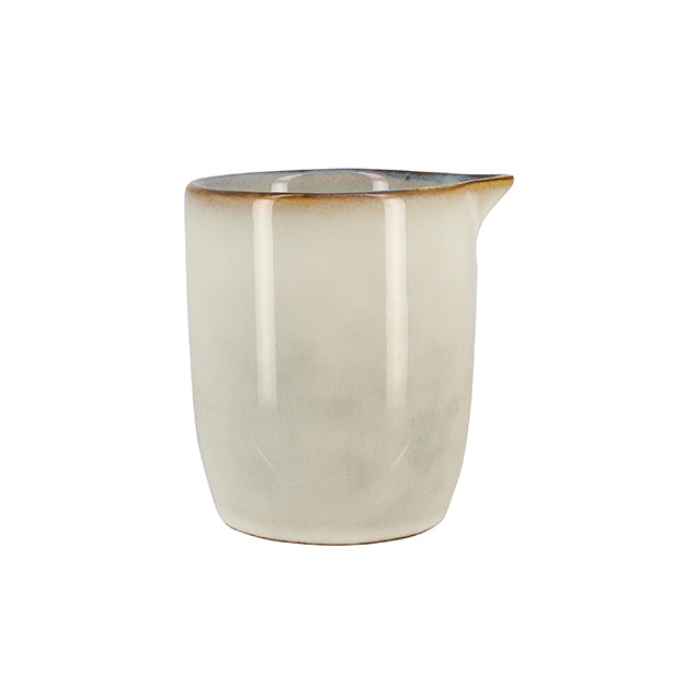 SAUCIÈRE BORAL 20CL EN GRÈS BEIGE – Accessoire de table – HygiRéa