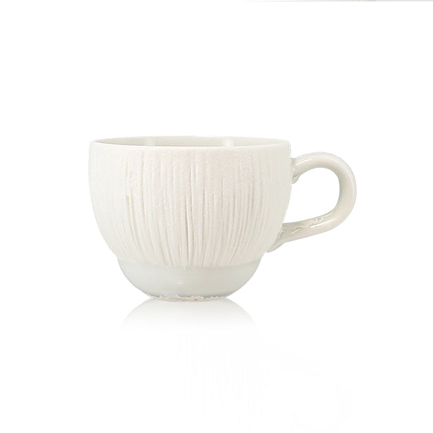 TASSE EXPRESSO URUS 9CL EN PORCELAINE BLEU ET BLANC – Petit déjeuner – HygiRéa