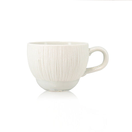 TASSE EXPRESSO URUS 9CL EN PORCELAINE BLEU ET BLANC – Petit déjeuner – HygiRéa