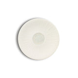 SOUCOUPE URUS 15CM EN PORCELAINE BLEU ET BLANC – Petit déjeuner – HygiRéa