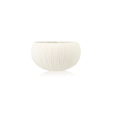 BOL URUS 8CM EN PORCELAINE BLEU ET BLANC – Petit déjeuner – HygiRéa