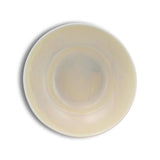 ASSIETTE CREUSE URUS 20CM EN PORCELAINE BEIGE ET BLANC – Assiette – HygiRéa