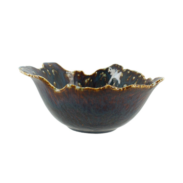 COUPELLE VENUS 13X6CM EN PORCELAINE BLEU – Complément table – HygiRéa
