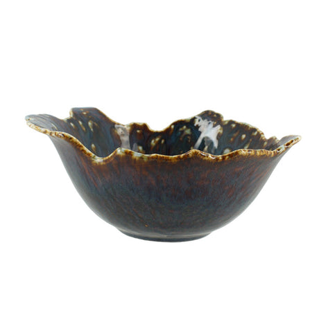 COUPELLE VENUS 17X7.5CM EN PORCELAINE BLEU – Complément table – HygiRéa