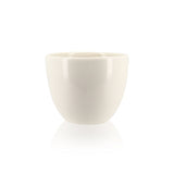 TASSE CAP 13CL EN GRÈS BLANC ET GRIS – Petit déjeuner – HygiRéa