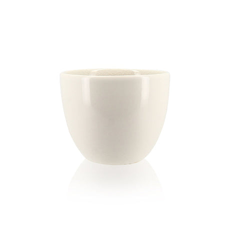 TASSE CAP 13CL EN GRÈS BLANC ET GRIS – Petit déjeuner – HygiRéa