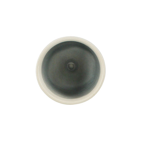 COQUETIER CAP HAUTEUR 6CM EN GRÈS BLANC ET GRIS – Accessoire de table – HygiRéa