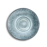 ASSIETTE GOURMET ARONAL 27CM EN GRÈS BLEU – Assiette – HygiRéa