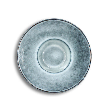 ASSIETTE GOURMET ARONAL 27CM EN GRÈS BLEU – Assiette – HygiRéa