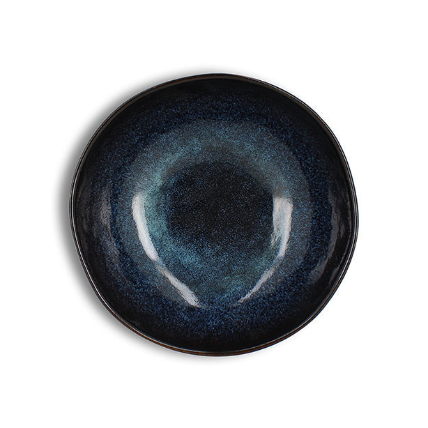 COUPELLE COSTA 17.5CM EN GRÈS BLEU – Complément table – HygiRéa