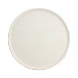 ASSIETTE PLATE SNOWSTACK 27CM EN GRÈS BLANC MAT – Assiette – HygiRéa