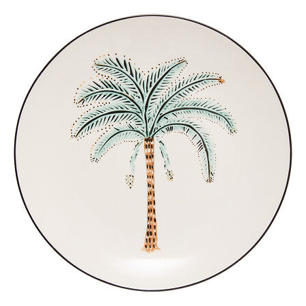 Assiette à dessert The Palm Resort diam 19 cm