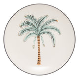 Assiette à dessert The Palm Resort diam 19 cm