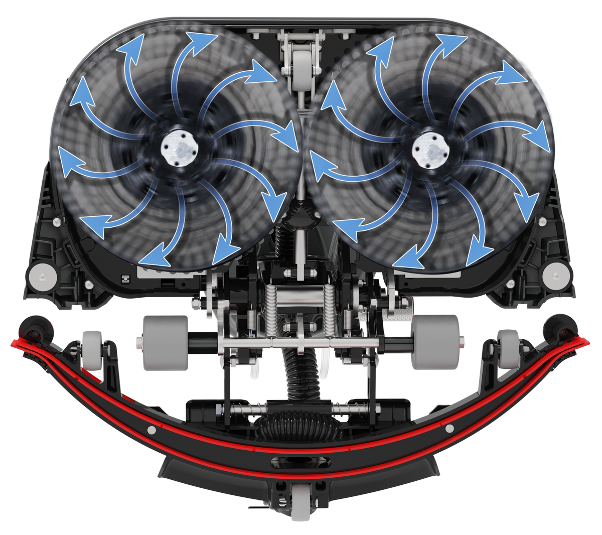 NCC 440 NX FLEX BLACK REFLO.V54 WITH LITHIUM BATTERY - EURO CABLE