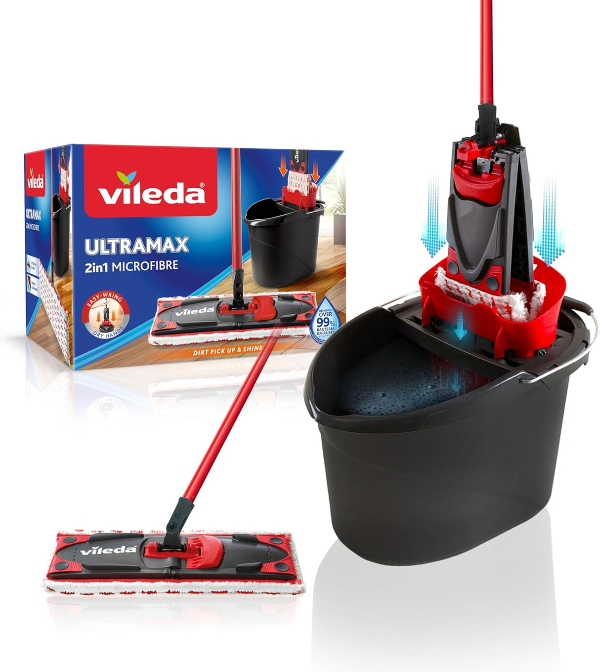 Balai Vileda Ultramax