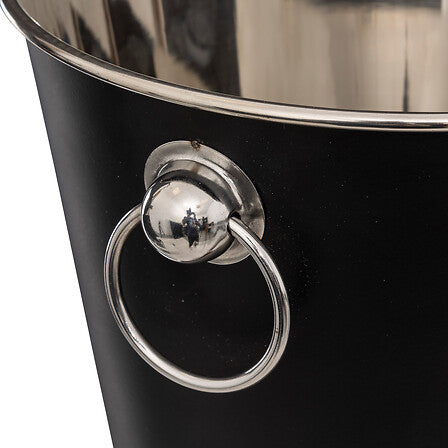 Seau à champagne manguier noir