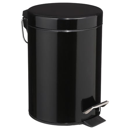 Poubelle à pédale 3L métal