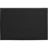 TAPIS 3D GRILLE 60X90CM POLYESTER/TPE - GRIS/NOIR