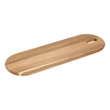 Planche de présentation Mina 60 x 20 cm acacia