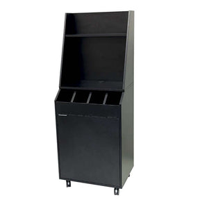 SERVICE MONTÉ - SERVICE HAUT - NOIR – Meuble Snacking – HygiRéa