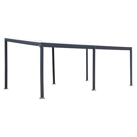Pergola bioclimatique AVILA – Tonnelles et Pergolas – HygiRéa
