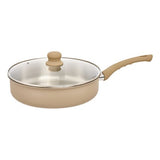Sauteuse Solstice diam 28 cm inox et aluminium