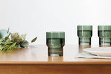 Gobelet bas Ella 30 cl verre vert