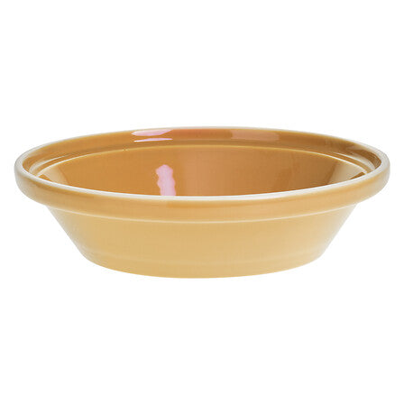 Plat à tajine Sofia diam 27 cm moutarde