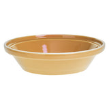 Plat à tajine Sofia diam 27 cm moutarde