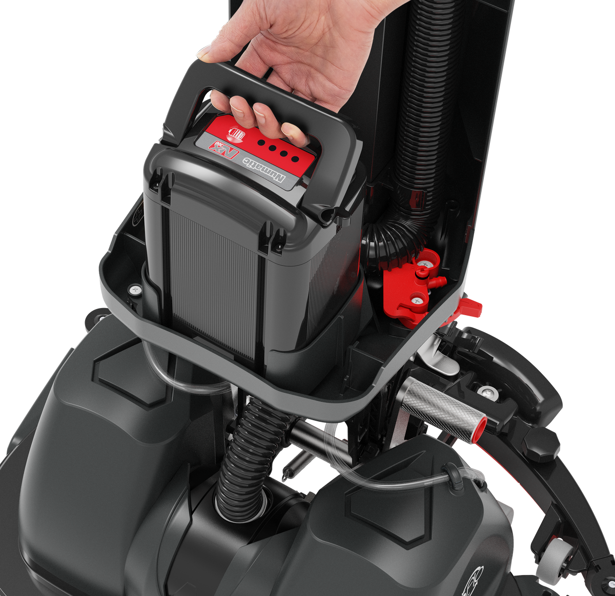NCC 440 NX FLEX BLACK REFLO.V54 WITH LITHIUM BATTERY - EURO CABLE