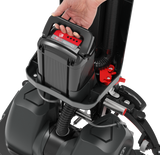 NCC 440 NX FLEX BLACK REFLO.V54 WITH LITHIUM BATTERY - EURO CABLE
