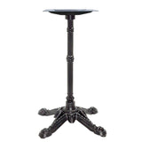 BISTROT PIETEMENT 4 BRANCHES – Pied de table intérieur – HygiRéa