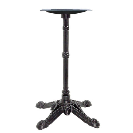 BISTROT PIETEMENT 4 BRANCHES – Pied de table intérieur – HygiRéa