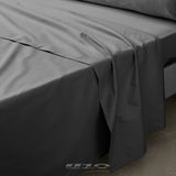 DRAP PLAT 2 PERS. 240 x 300 CM PERCALE