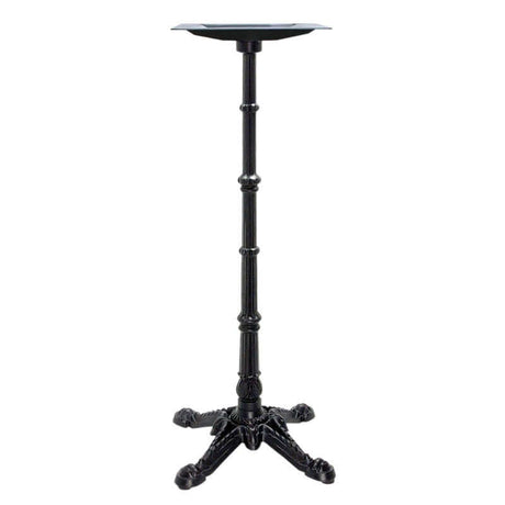 BISTROT PIETEMENT MANGE DEBOUT – Pied de table intérieur – HygiRéa