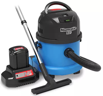 WBV370NX ASPI EAU & POUSSIÈRE BLEU ET NOIR