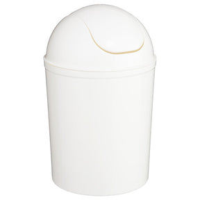 Poubelle 7l blanc – Poubelles – HygiRéa