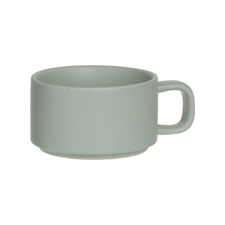 Théière solitaire Nature céramique mint