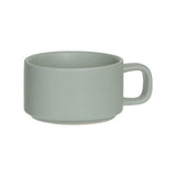 Théière solitaire Nature céramique mint