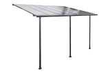 Pergola Belize polycarbonate 4 x 3 m