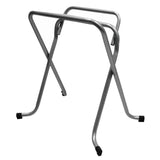 BRETAGNE PIET. PLIABLE DOUBLE - GRIS ARGENT GT – Pied de table – HygiRéa