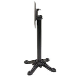 BISTROT PIETEMENT 4 BRANCHES RABATTABLE – Pied de table intérieur – HygiRéa