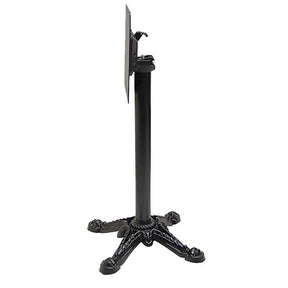 BISTROT PIETEMENT 4 BRANCHES RABATTABLE – Pied de table intérieur – HygiRéa