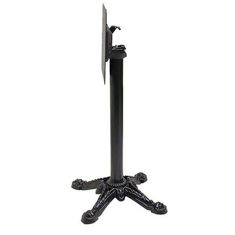 BISTROT PIETEMENT 4 BRANCHES RABATTABLE – Pied de table intérieur – HygiRéa