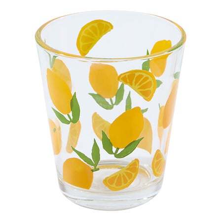 Gobelet bas Fruity 33 cl verre assorti