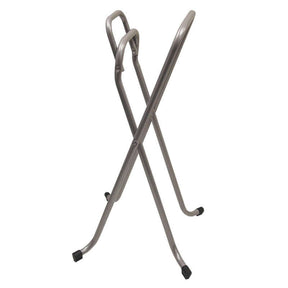 BRETAGNE PIET MANGE DEBOUT SIMPLE - GRIS ARGENT GT – Pied de table – HygiRéa