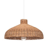 Suspension Origines diam 58 cm rotin naturel – Suspensions lumineuses – HygiRéa